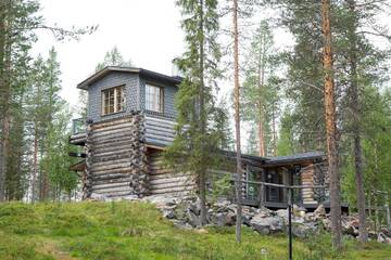 Фотографии Виллы Ankkalinna г. Пухатунтури (Финляндия) №1 Фото Виллы Ankkalinna г. Пухатунтури 1