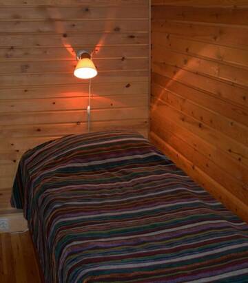 Фото номера Двухместный номер с 1 кроватью Курортные отели Pyhän Asteli Log Cottages г. Пухатунтури 4