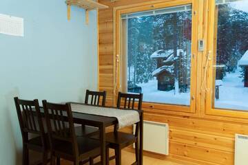 Фото номера Апартаменты - Двухуровневые Дома для отпуска Pyhäkoti Holiday Home г. Пухатунтури 42