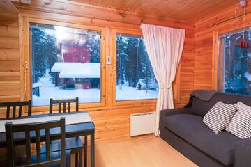 Фото номера Апартаменты - Двухуровневые Дома для отпуска Pyhäkoti Holiday Home г. Пухатунтури 43