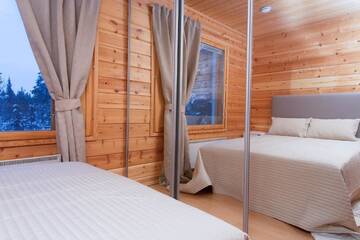 Фото номера Апартаменты - Двухуровневые Дома для отпуска Pyhäkoti Holiday Home г. Пухатунтури 12
