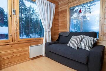 Фото номера Апартаменты - Двухуровневые Дома для отпуска Pyhäkoti Holiday Home г. Пухатунтури 9