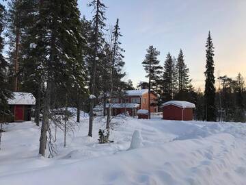 Фото номера Апартаменты - Двухуровневые Дома для отпуска Pyhäkoti Holiday Home г. Пухатунтури 31