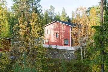 Фото номера Апартаменты - Двухуровневые Дома для отпуска Pyhäkoti Holiday Home г. Пухатунтури 33