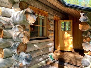 Фото номера Дом с 2 спальнями Дома для отпуска Lapland Lodge Pyhä - Ski in - ski out, sauna г. Пухатунтури 8