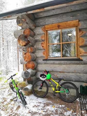 Фото номера Дом с 2 спальнями Дома для отпуска Lapland Lodge Pyhä - Ski in - ski out, sauna г. Пухатунтури 71