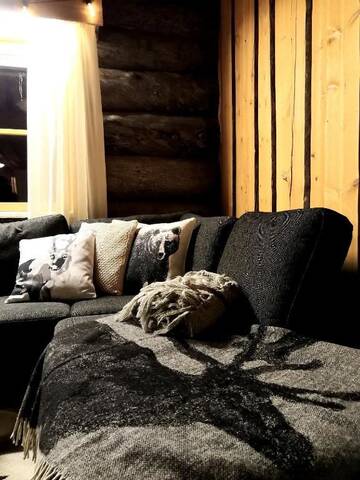 Фото номера Дом с 2 спальнями Дома для отпуска Lapland Lodge Pyhä - Ski in - ski out, sauna г. Пухатунтури 73