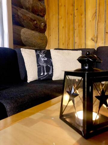 Фото номера Дом с 2 спальнями Дома для отпуска Lapland Lodge Pyhä - Ski in - ski out, sauna г. Пухатунтури 44