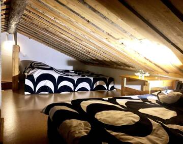 Фото номера Дом с 2 спальнями Дома для отпуска Lapland Lodge Pyhä - Ski in - ski out, sauna г. Пухатунтури 55