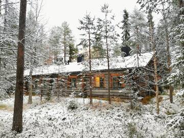 Фото номера Дом с 2 спальнями Дома для отпуска Lapland Lodge Pyhä - Ski in - ski out, sauna г. Пухатунтури 12