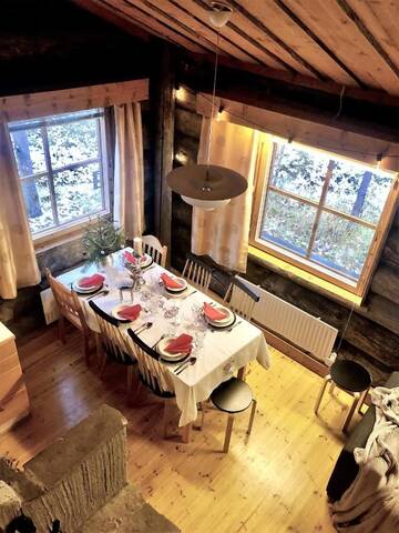 Фото номера Дом с 2 спальнями Дома для отпуска Lapland Lodge Pyhä - Ski in - ski out, sauna г. Пухатунтури 28
