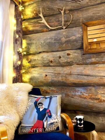 Фото номера Дом с 2 спальнями Дома для отпуска Lapland Lodge Pyhä - Ski in - ski out, sauna г. Пухатунтури 29