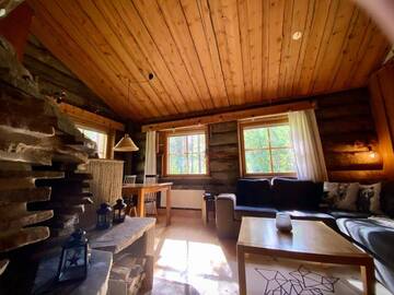 Фото номера Дом с 2 спальнями Дома для отпуска Lapland Lodge Pyhä - Ski in - ski out, sauna г. Пухатунтури 88