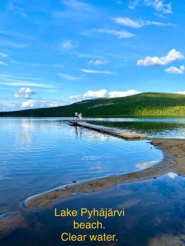 Фото номера Дом с 2 спальнями Дома для отпуска Lapland Lodge Pyhä - Ski in - ski out, sauna г. Пухатунтури 86