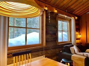 Фото номера Дом с 2 спальнями Дома для отпуска Lapland Lodge Pyhä - Ski in - ski out, sauna г. Пухатунтури 7