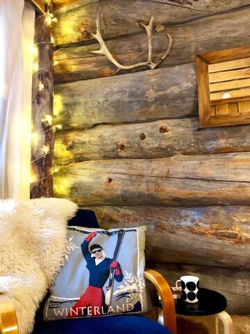Фото номера Дом с 2 спальнями Дома для отпуска Lapland Lodge Pyhä - Ski in - ski out, sauna г. Пухатунтури 62