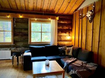 Фото номера Дом с 2 спальнями Дома для отпуска Lapland Lodge Pyhä - Ski in - ski out, sauna г. Пухатунтури 93