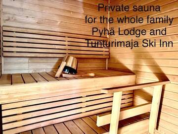 Фото номера Дом с 1 спальней Дома для отпуска Tunturimaja Ski in with sauna- Pyhä center г. Пухатунтури 77