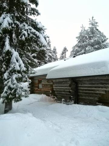 Фото номера Дом с 1 спальней Дома для отпуска Tunturimaja Ski in with sauna- Pyhä center г. Пухатунтури 15