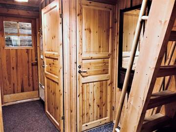 Фото номера Дом с 1 спальней Дома для отпуска Tunturimaja Ski in with sauna- Pyhä center г. Пухатунтури 27