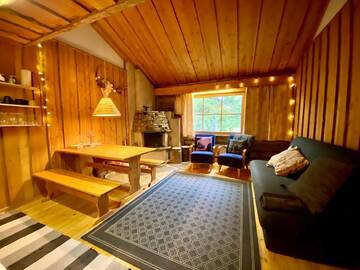Фото номера Дом с 1 спальней Дома для отпуска Tunturimaja Ski in with sauna- Pyhä center г. Пухатунтури 84