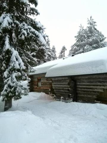 Фото номера Дом с 1 спальней Дома для отпуска Tunturimaja Ski in with sauna- Pyhä center г. Пухатунтури 62