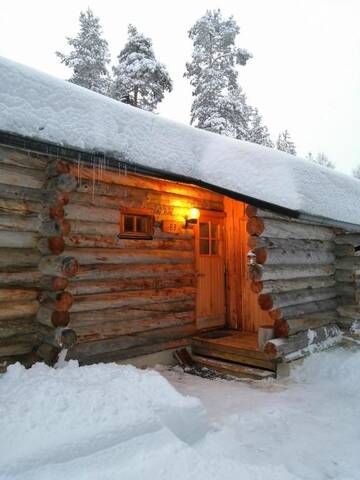 Фото номера Дом с 1 спальней Дома для отпуска Tunturimaja Ski in with sauna- Pyhä center г. Пухатунтури 63