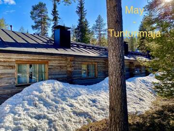 Фото номера Дом с 1 спальней Дома для отпуска Tunturimaja Ski in with sauna- Pyhä center г. Пухатунтури 35