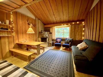 Фото номера Дом с 1 спальней Дома для отпуска Tunturimaja Ski in with sauna- Pyhä center г. Пухатунтури 10