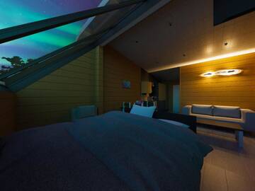 Фотографии Курортные отели Pyhän Asteli Aurora Igloos & Suites г. Пухатунтури (Финляндия) №5 Фото Курортные отели Pyhän Asteli Aurora Igloos & Suites г. Пухатунтури 5