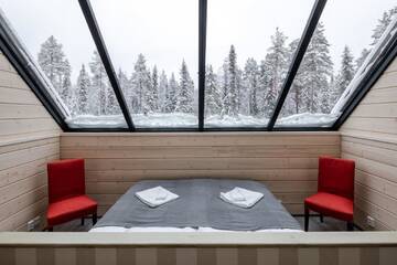 Фото номера Aurora Suite Курортные отели Pyhän Asteli Aurora Igloos &amp; Suites г. Пухатунтури 7