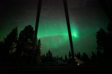 Фото номера Иглу Aurora Курортные отели Pyhän Asteli Aurora Igloos &amp; Suites г. Пухатунтури 14