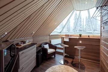 Фото номера Иглу Aurora Курортные отели Pyhän Asteli Aurora Igloos &amp; Suites г. Пухатунтури 11