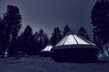 Фото номера Иглу Aurora Курортные отели Pyhän Asteli Aurora Igloos &amp; Suites г. Пухатунтури 15