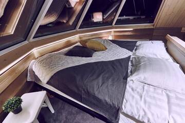 Фото номера Иглу Aurora Курортные отели Pyhän Asteli Aurora Igloos &amp; Suites г. Пухатунтури 10