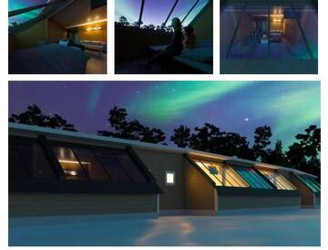 Фото номера Aurora Suite Курортные отели Pyhän Asteli Aurora Igloos &amp; Suites г. Пухатунтури 4