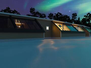 Фотографии Курортные отели Pyhän Asteli Aurora Igloos & Suites г. Пухатунтури (Финляндия) №3 Фото Курортные отели Pyhän Asteli Aurora Igloos & Suites г. Пухатунтури 3